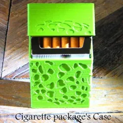 Cigarette package's case