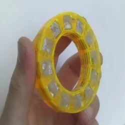 Circular Halbach array
