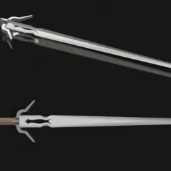 Ciri's sword from The Witcher 3