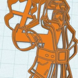 Clash Royale Mago Cookie Cutter