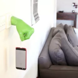 Clasp | Handy Pendant Light, Iphone Cord Dock, Power Switch Cover, Table Lamp in One