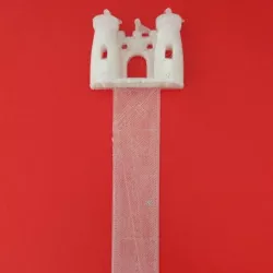 Classic Castle Book Separator