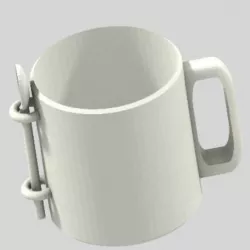 Classic Mug + Spoon
