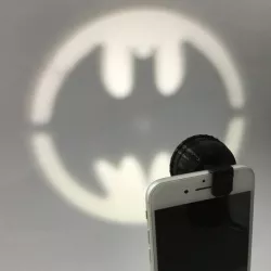 Clip-On Pocket Bat-Signal!