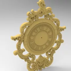 clock 3D