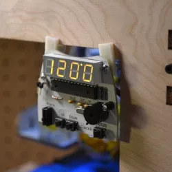 ClockIt MakerBot Mounting Brackets