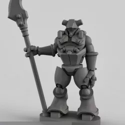 Clockwork soldier