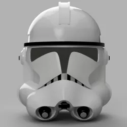 Clone Trooper Helmet Phase 2 Star Wars