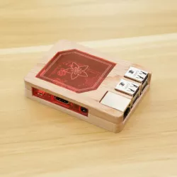CNC Wood Case for Raspberry Pi 3