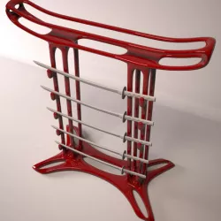 Cocktail Katana rack