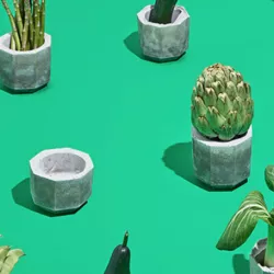 Concrete Planters project by Mayku
