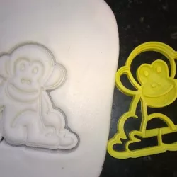 cookie cutter monkey monkey cookie cutter
