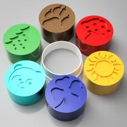 Cookie Cutter Stamp set