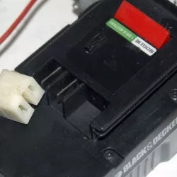 Cordless Drill Battery Pack Adapter Plug