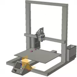 CR-10 or Mini to Prusa i3 conversion kit
