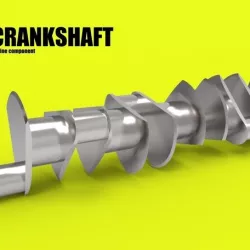 crankshaft car engine component