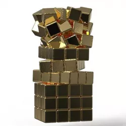 Crazy Cubes pendant