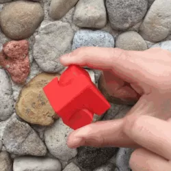 Cube Spinner: Two Versions (Loose or Grooved)