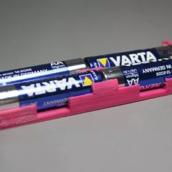 Customizable Battery Holder