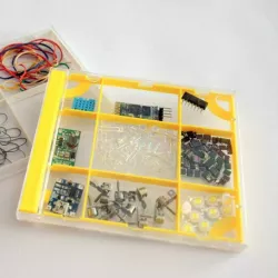 Customizable CD/DVD case organizer