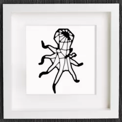 Customizable Origami Octopus