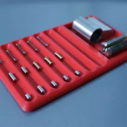 Customizable Pinning Tray