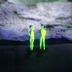 Cut/Copy We Are Explorers - 3D Printed Video