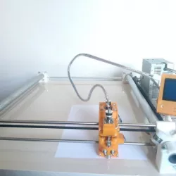 Cutting Plotter Flatbed Plotter 350x530 Marlin or GRBL