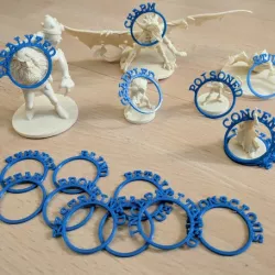 D&D Condition Rings