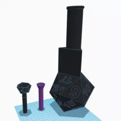 D20 Water Pipe