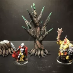 Dagger Trees (any scale)