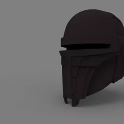 Darth Revan helmet - 3D print model