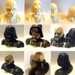 Darth Vader Reveal Bust