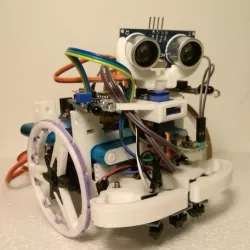Dasaki 2WD robot chassis