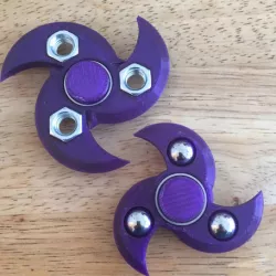 Deadly Wave Fidget Spinner (pick-a-weight)
