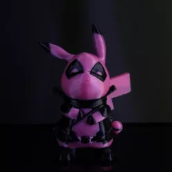 DeadPool x Pikachu