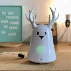 Deer" ears for connected rabbit Nabaztag and Karotz