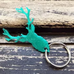 Deer key holder