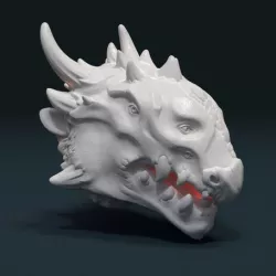 Demon Dragon Head