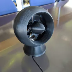 Desktop Fan Table Fan from reused Computer fan