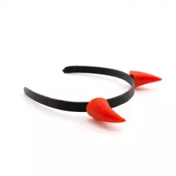 Devil Horns Headband