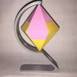 Diamond, Dodecahedron, Kawai Joint
