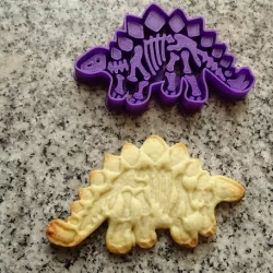 dinosaurs dinosaur cookie cutters stegosaurus