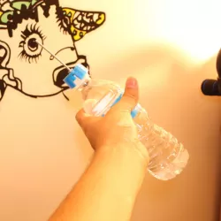 DIY Spin & Chill Cool your drink in 15 seconds (Drill Adapter)