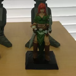 DnD Female Thief