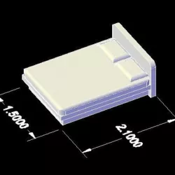 doll house Bed  STL File