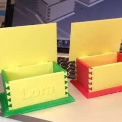Dovetail Joinery Box