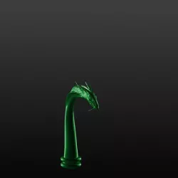 Draconian Cane Topper