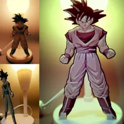 DRAGON BALL lamp