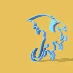 dragon cookie cutter